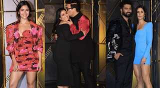 Kajol, Gauri Khan, Madhuri look glam at Karan Johar's bash for Apoorva Mehta; see pics inside