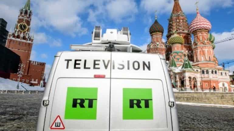 UK revokes Russian channel RT's licence after probe into Ukraine coverage UK revokes Russian channel RT's licence after probe into Ukraine coverage