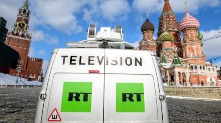 UK revokes Russian channel RT's licence after probe into Ukraine coverage