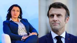 'Appalling': Ivanna Klympush slams Macron for ruling out fast-tracking EU membership for Ukraine