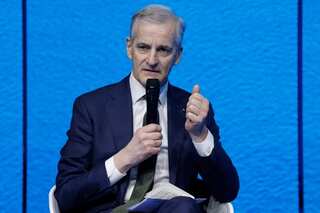 Norway prepared for up to 100,000 Ukraine refugees, says PM Jonas Gahr Stoere