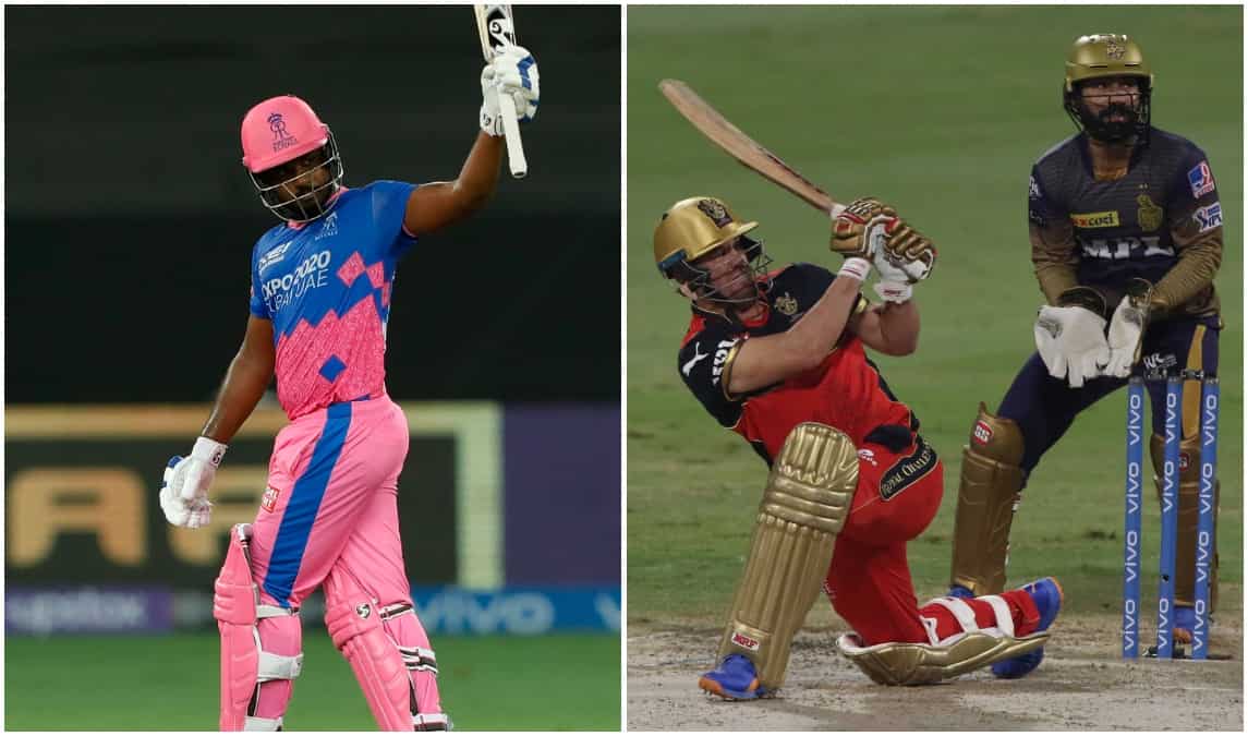AB de Villiers, Sanju Samson (Photo IPL/BCCI)