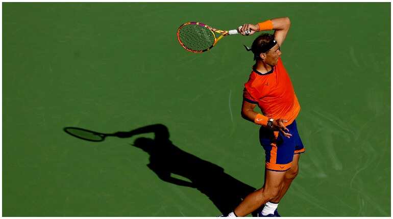 Indian Wells: Rafael Nadal extends unbeaten streak to 19 after going past Nick Kyrgios, enters semis Indian Wells: Rafael Nadal extends unbeaten streak to 19 after going past Nick Kyrgios, enters semis