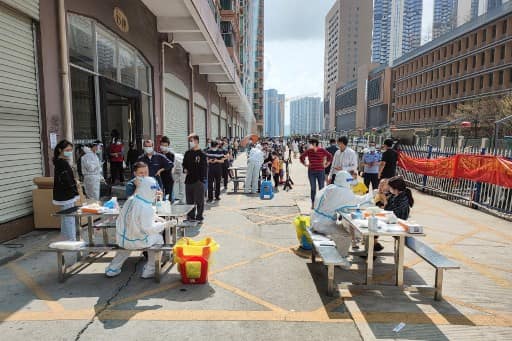 China’s Shenzhen eases restrictions as Covid outbreak threatens to derail economy