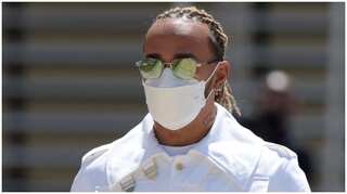 Seven-time Formula One champion Lewis Hamilton says gala fine will help under-privileged youth