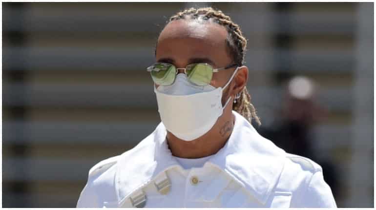 Seven-time Formula One champion Lewis Hamilton says gala fine will help under-privileged youth