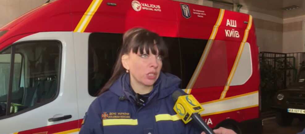 State emergency service: 'Firefighters in Kyiv working in volatile conditions'