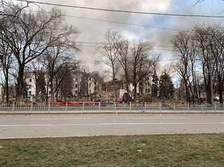 Italy offers to help Ukraine in rebuilding iconic theatre in Mariupol