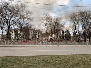 Italy offers to help Ukraine in rebuilding iconic theatre in Mariupol
