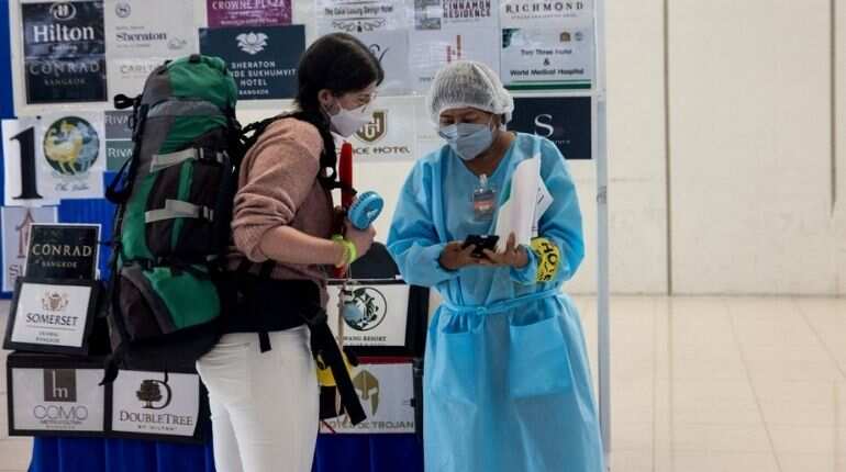 Thailand drops pre-arrival COVID-19 test for foreign visitors Thailand drops pre-arrival COVID-19 test for foreign visitors