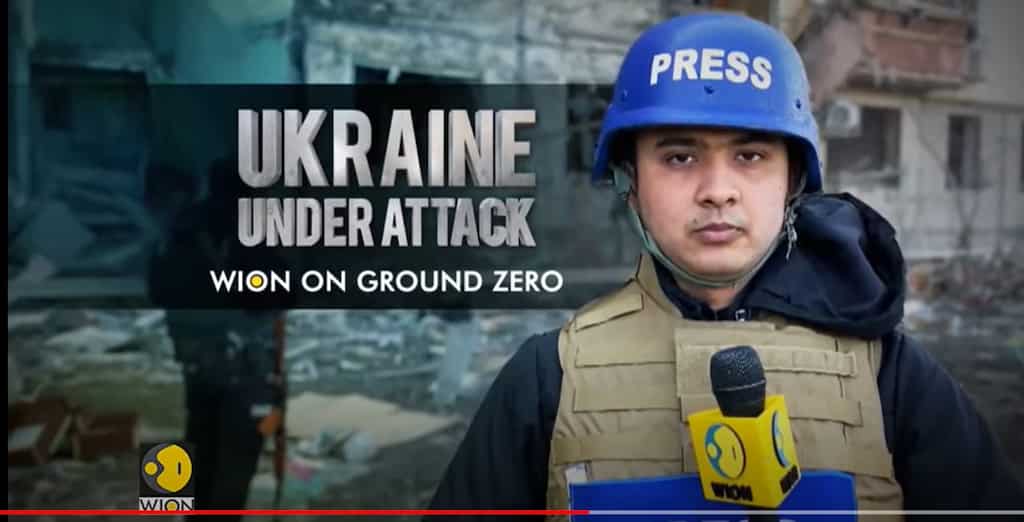 WION Ground Report: Kyiv on edge after Russian strikes, building turned into a deserted site
