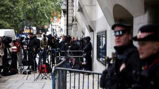 UK police officer, jailed for murder, charged with more sex crimes