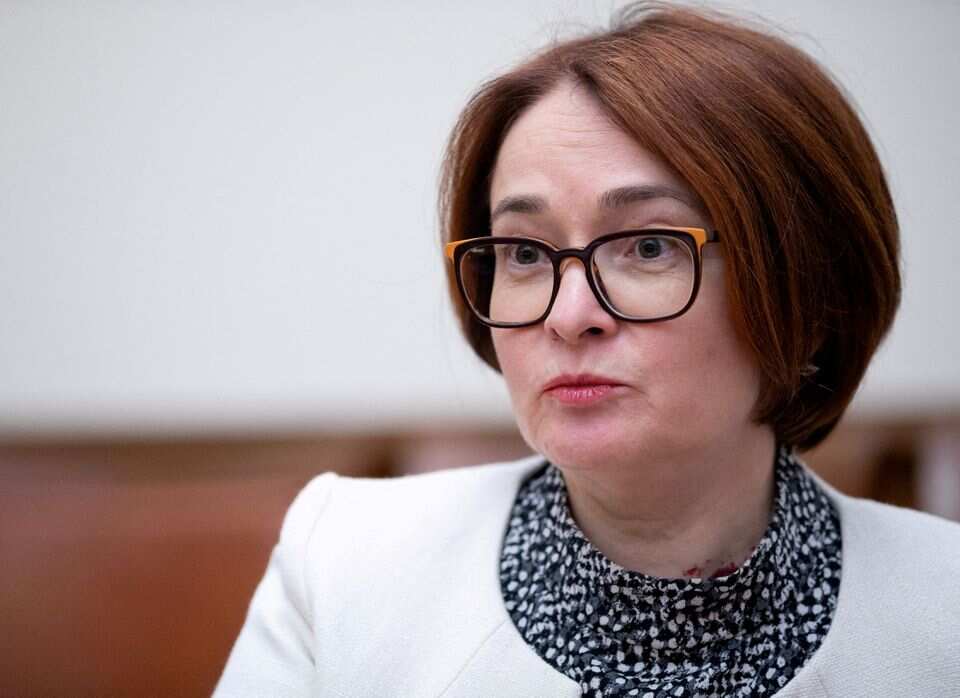 An economic decline is coming, Russia’s Central Bank chief says