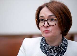 An economic decline is coming, Russia’s Central Bank chief says