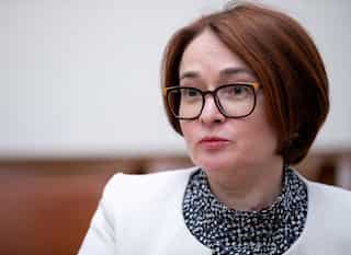 An economic decline is coming, Russia’s Central Bank chief says