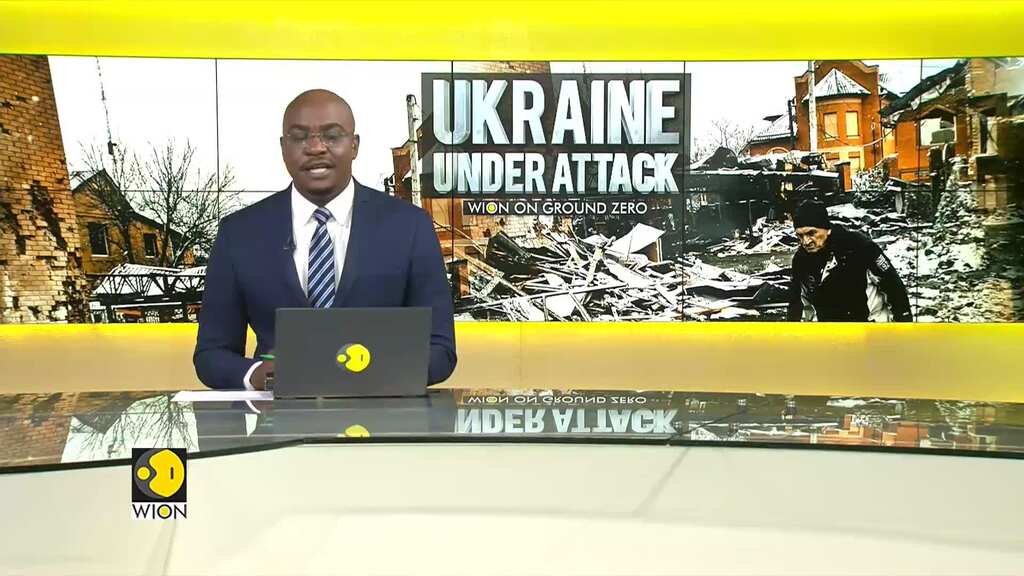 Ukraine-Russia War: Russian strikes hit west Ukraine, missiles target Lviv Airport area