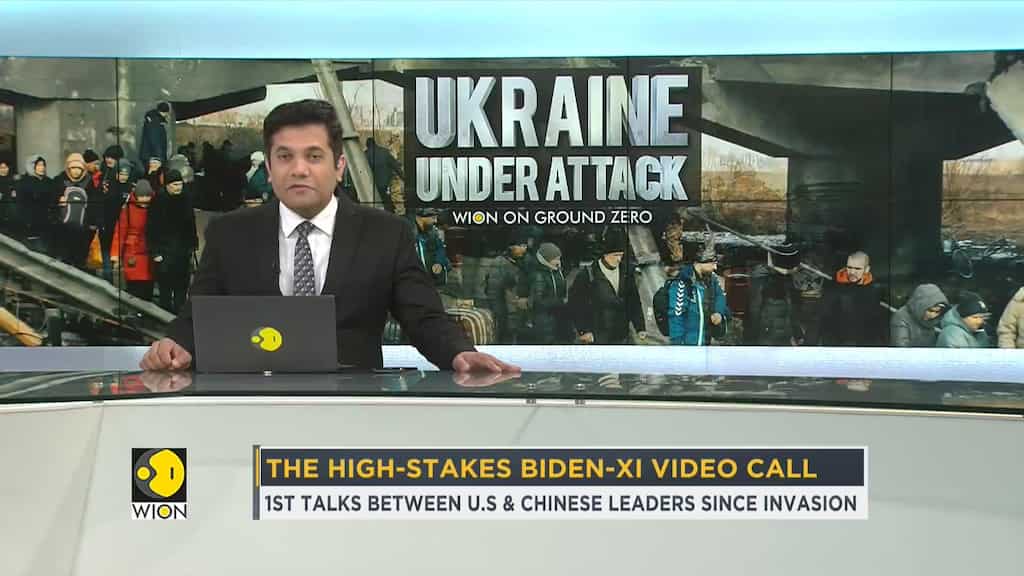 Ukraine-Russia war update: First talks between US & Chinese leaders since invasion
