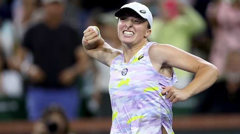 Indian Wells: World No. 4 Iga Swiatek beats Simona Halep to book final berth Indian Wells: World No. 4 Iga Swiatek beats Simona Halep to book final berth