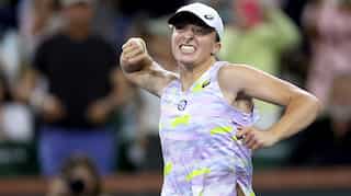 Indian Wells: World No. 4 Iga Swiatek beats Simona Halep to book final berth