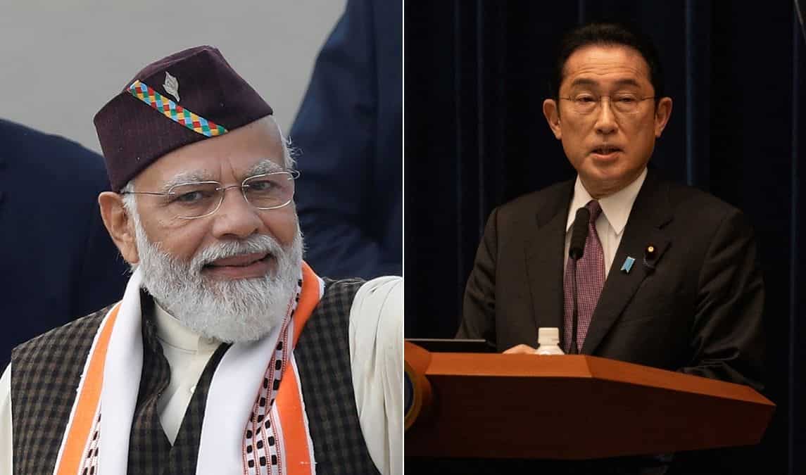 With Ukraine and Quad in focus, Japan PM Fumio Kishida lands in India today With Ukraine and Quad in focus, Japan PM Fumio Kishida lands in India today