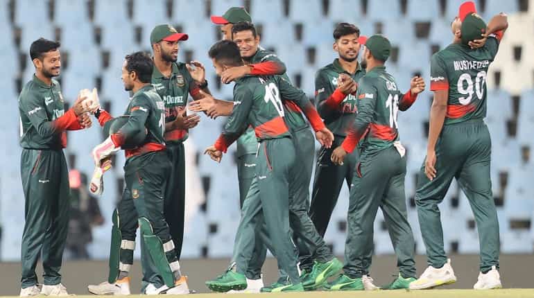 Bangladesh win 1st ODI by 38 runs to claim first-ever victory in South Africa