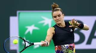 Indian Wells: Maria Sakkari knocks out defending champion Paula Badosa to book final date with Iga Swiatek