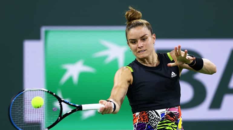 Indian Wells: Maria Sakkari knocks out defending champion Paula Badosa to book final date with Iga Swiatek
