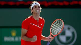 Indian Wells: Taylor Fritz beat Serbia's Miomir Kecmanovic to set up semi-final clash with Andrey Rublev