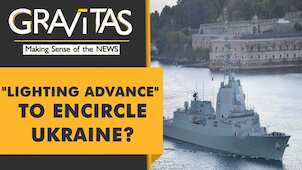 Gravitas: Will Russia target Ukraine from the sea next?
