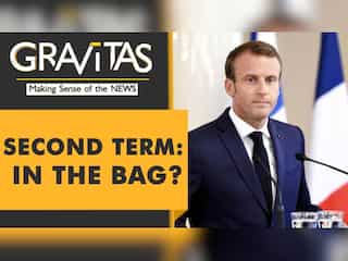 Gravitas: How Ukraine war boosted Macron's re-election campaign