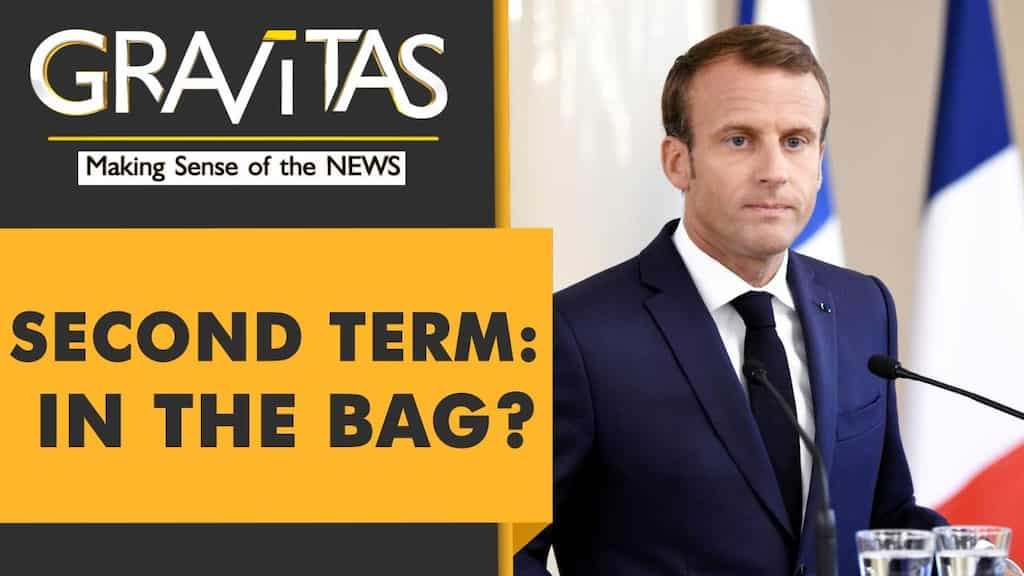 Gravitas: How Ukraine war boosted Macron's re-election campaign