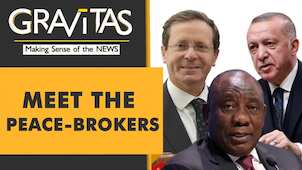 Gravitas: Ukraine Conflict: South Africa, Israel and Turkey offer mediation