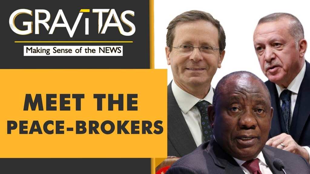 Gravitas: Ukraine Conflict: South Africa, Israel and Turkey offer mediation