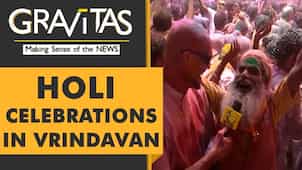 Gravitas: Inside a grand Holi celebration in Vrindavan