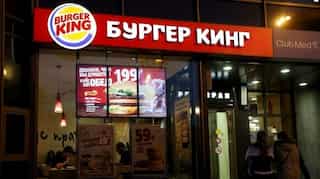 Operator of Russian restaurants has 'refused' to close businesses, says Burger King