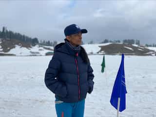 Gulmarg hosts national snowshoe championship