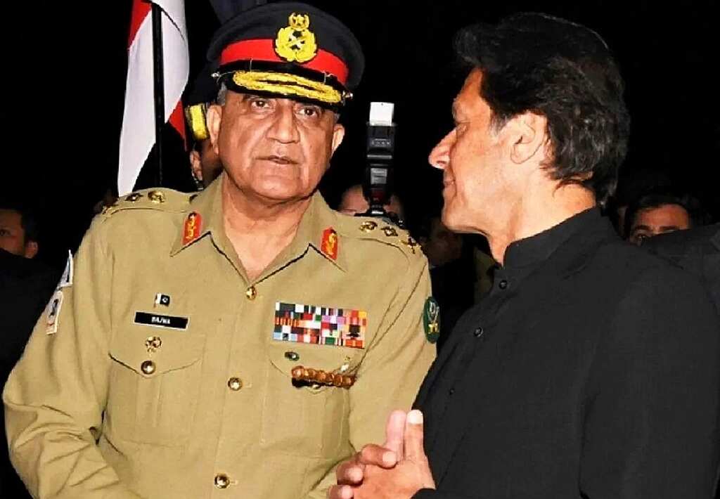 Pakistan PM Imran Khan meets Army chief after 24 PTI lawmakers revolt against the Prime Minister