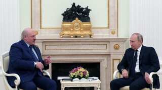 Belarus President Lukashenko dismisses concerns about Putin's health