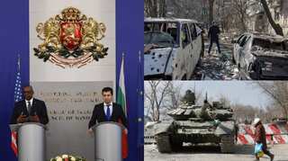 Top 10 world news: Dozens dead after military barracks hit in south Ukraine, and more