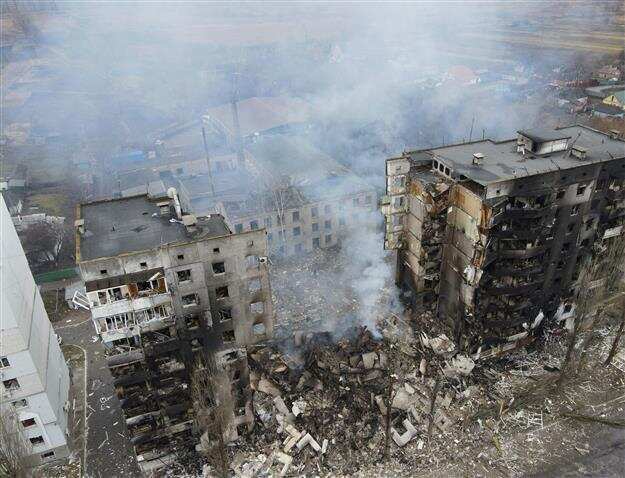 Russia-Ukraine Conflict: Uncollected corpses pile-up in Mariupol with over 2,500 people dead