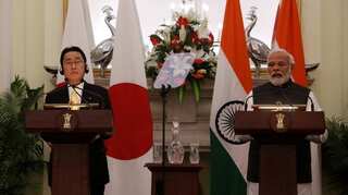 Japan PM Fumio Kishida announces $42 billion investment in India