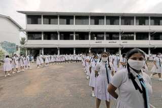 Running low on dollars to import paper, debt-ridden Sri Lanka cancels exams