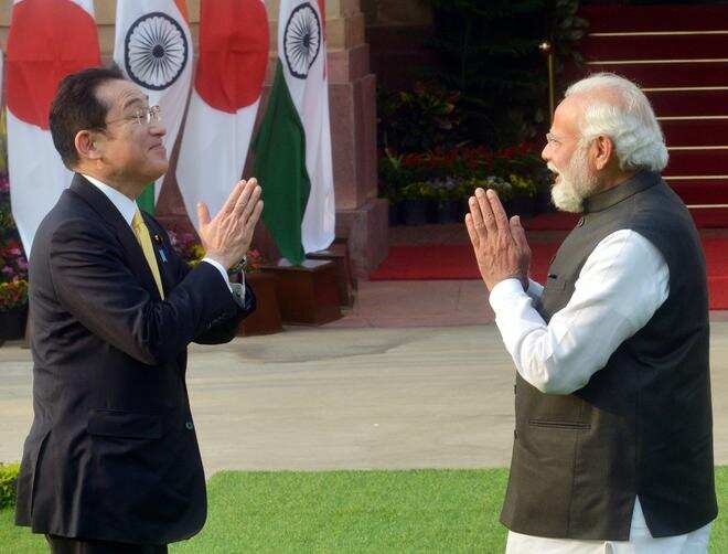 PM Modi hosts Japanese PM Kishida in New Delhi as 14th India-Japan annual summit starts