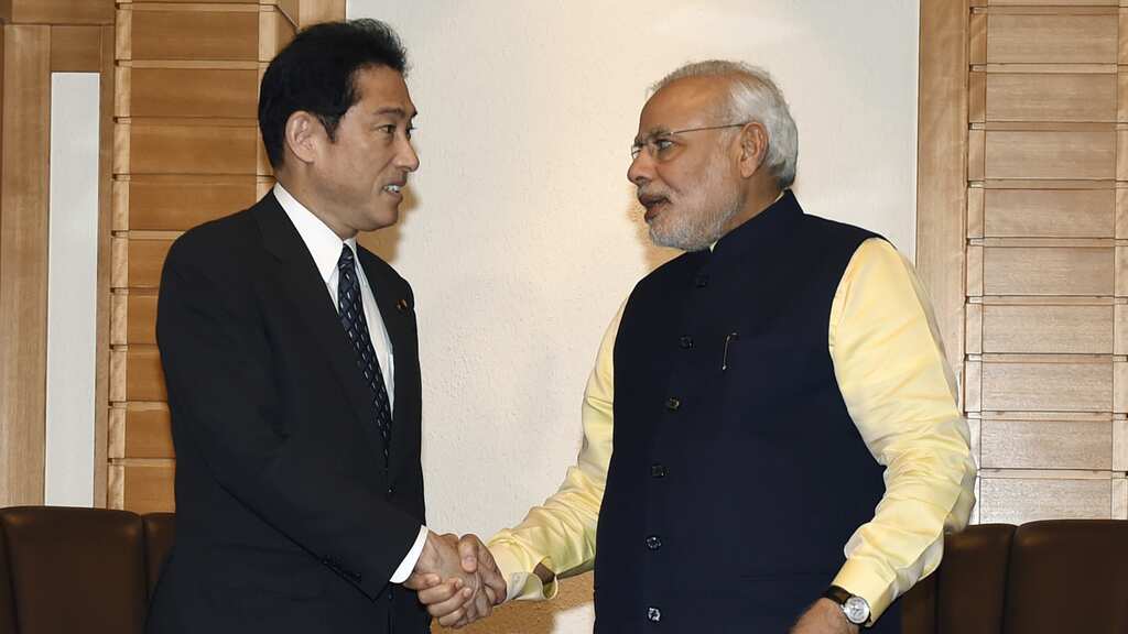 India, Japan ink MoUs for investment in various sectors during 14th India-Japan annual summit