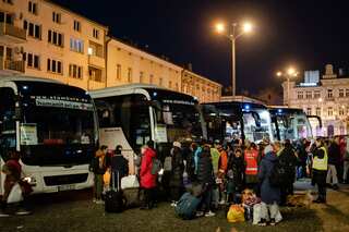 As Russia targets civilians, 1 in 5 Ukrainians have fled their homes