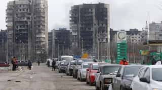 Thousands of Mariupol residents forced to relocate to Russia, claims city council