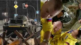 Morning news brief: Ukrainian civilian casualties, Russian cosmonauts, and more