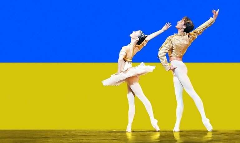 Top ballet performers 'Dance for Ukraine' in charity event Top ballet performers 'Dance for Ukraine' in charity event
