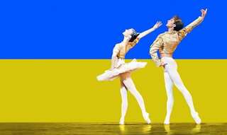 Top ballet performers 'Dance for Ukraine' in charity event