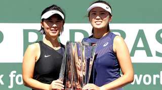 Indian Wells: Xu Yifan, Yang Zhaoxuan crowned women's doubles champions, claim first WTA Tour title